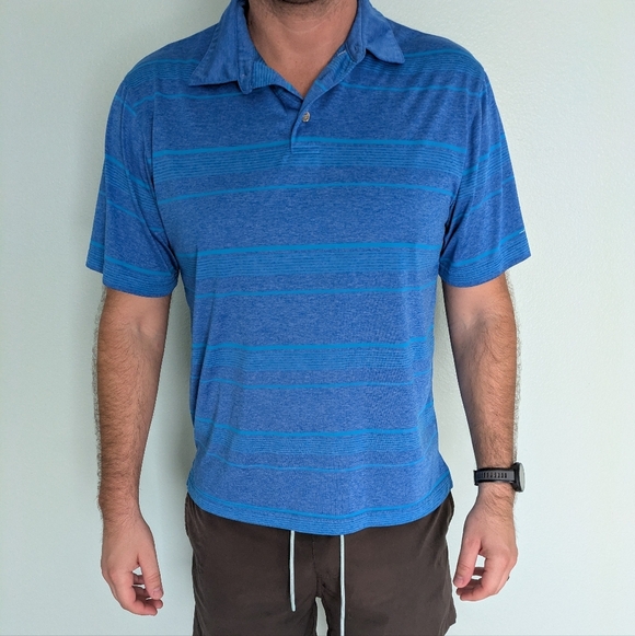 Grand Slam Other - Grand Slam Blue Polo Shirt